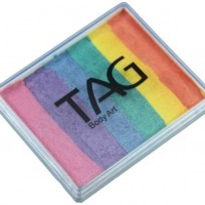 Tag Body Art 50g Split Cake Pearl Rainbow